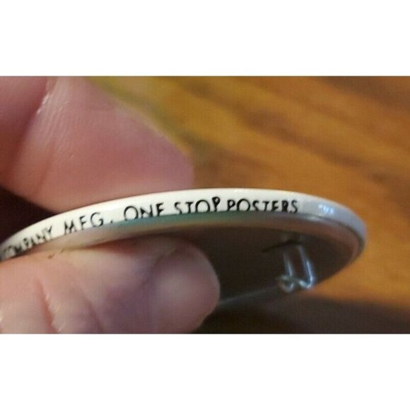 Retro Baggy Clothes Mickey Mouse Made in the USA Walt Disney Company Pin Button - Picture 6 of 6